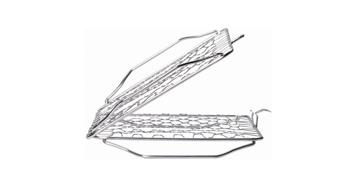 Napoleon Flexibler Fisch- und Gemüsekorb, klappbar(edelstahl)