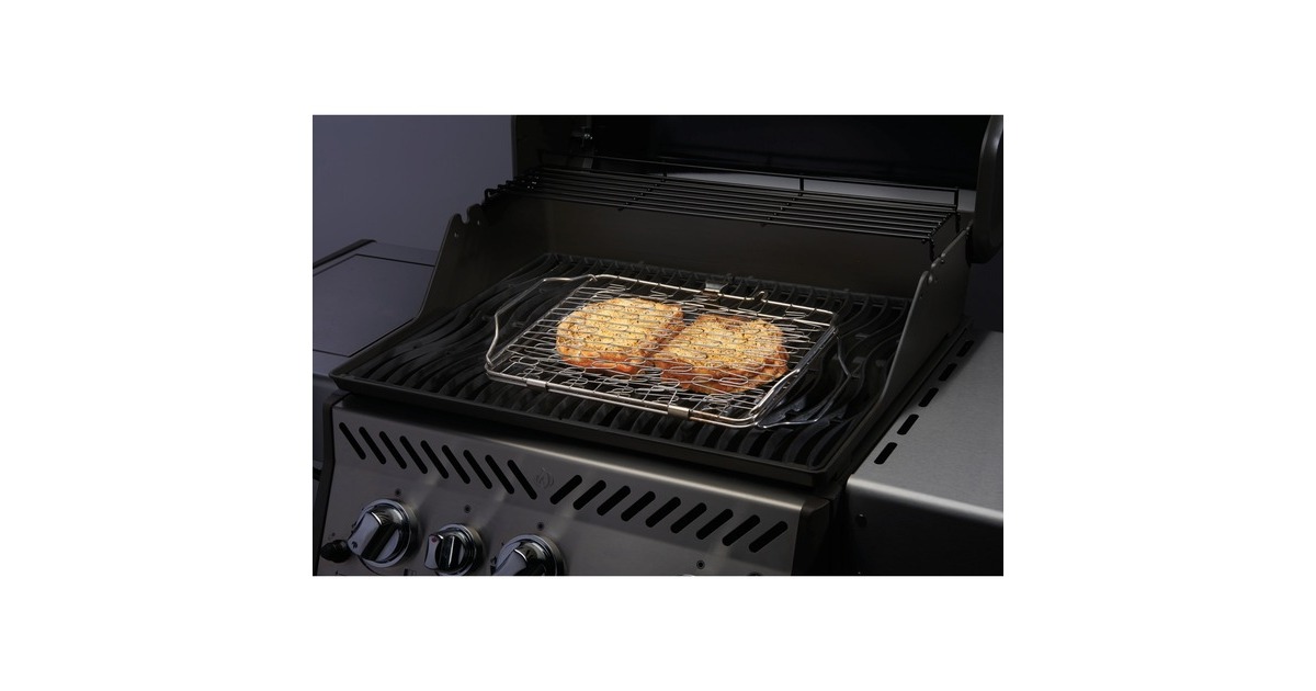 Napoleon Flexibler Fisch- und Gemüsekorb, klappbar(edelstahl)