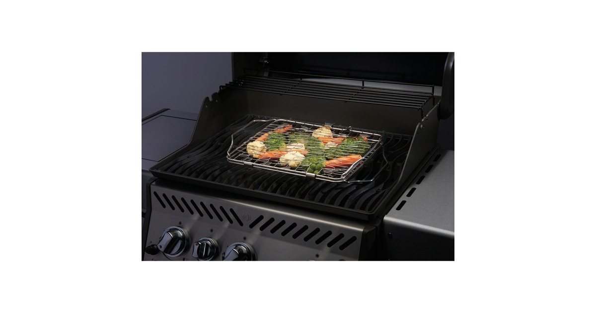 Napoleon Flexibler Fisch- und Gemüsekorb, klappbar(edelstahl)