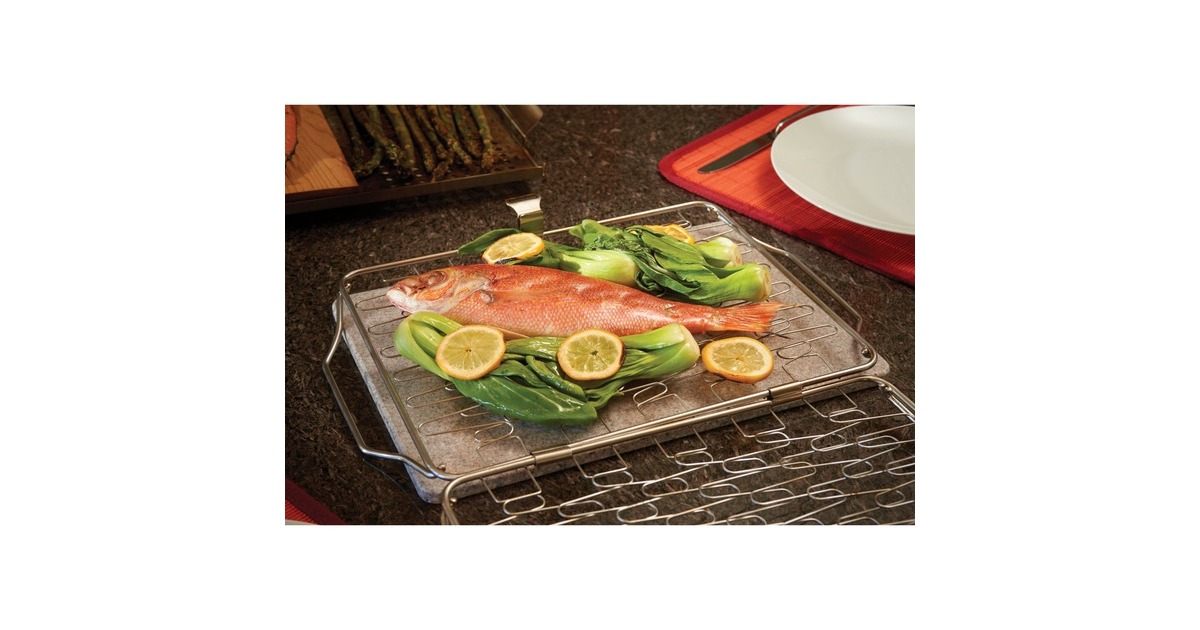 Napoleon Flexibler Fisch- und Gemüsekorb, klappbar(edelstahl)