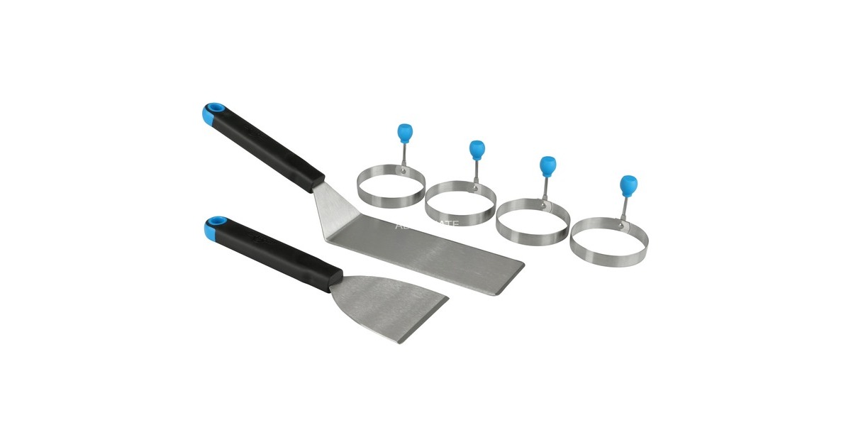 Napoleon Frühstücks-Besteckset, Grillbesteck(edelstahl/schwarz, 6-teilig) Napoleon Frühstücks-Besteckset, Grillbesteck(edelstahl/schwarz, 6-teilig)