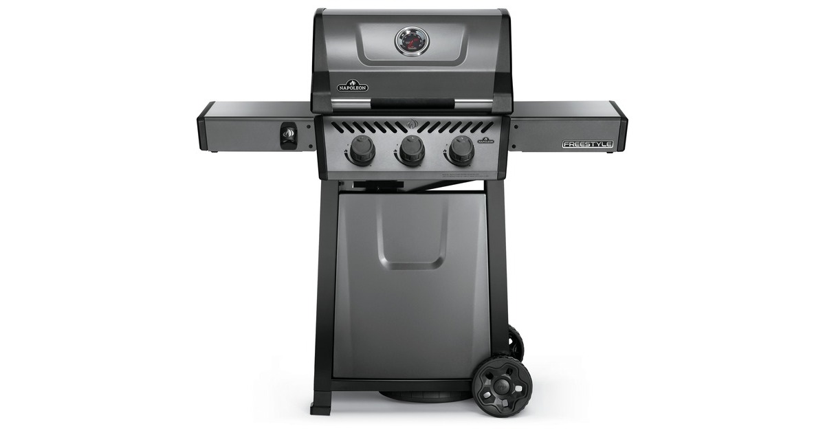 Napoleon Gasgrill Freestyle 365 Graphit(graphit/schwarz, Modell 2021) Napoleon Gasgrill Freestyle 365 Graphit(graphit/schwarz, Modell 2021)