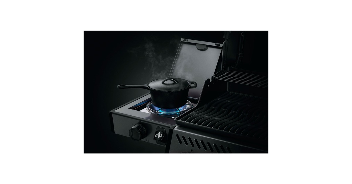 Napoleon Gasgrill Freestyle 365 SB Graphit, mit Seitenbrenner(graphit/schwarz)