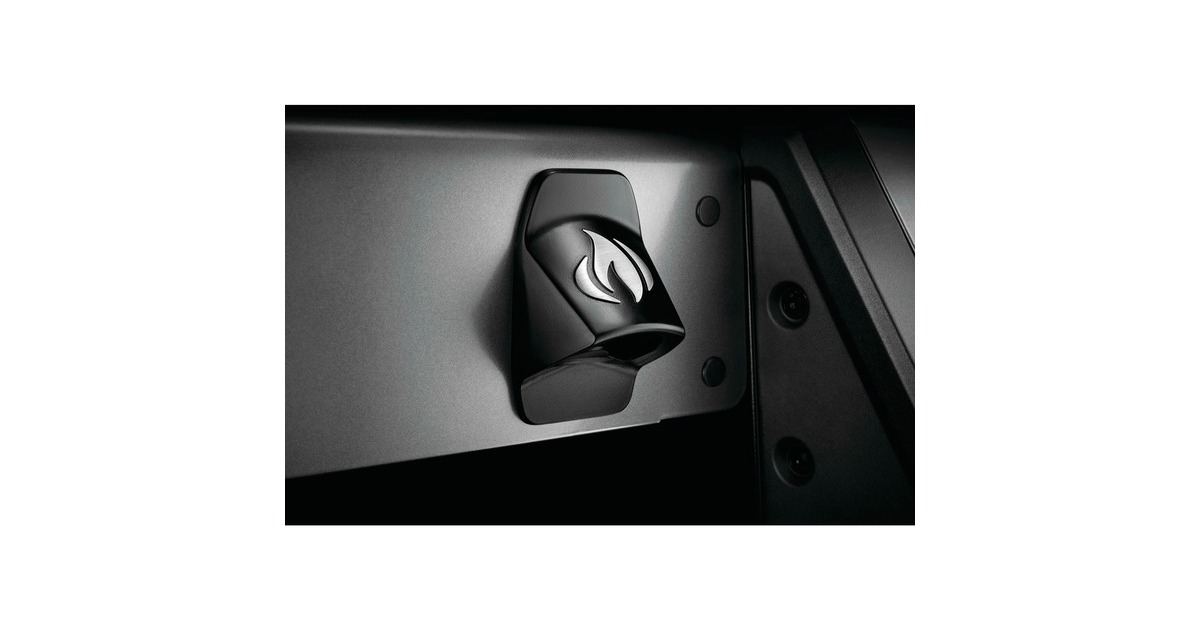 Napoleon Gasgrill Freestyle 365 SB Graphit, mit Seitenbrenner(graphit/schwarz)