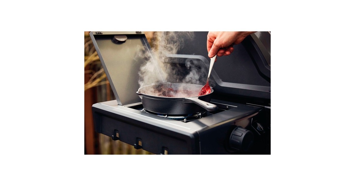 Napoleon Gasgrill Freestyle 365 SB Graphit, mit Seitenbrenner(graphit/schwarz)