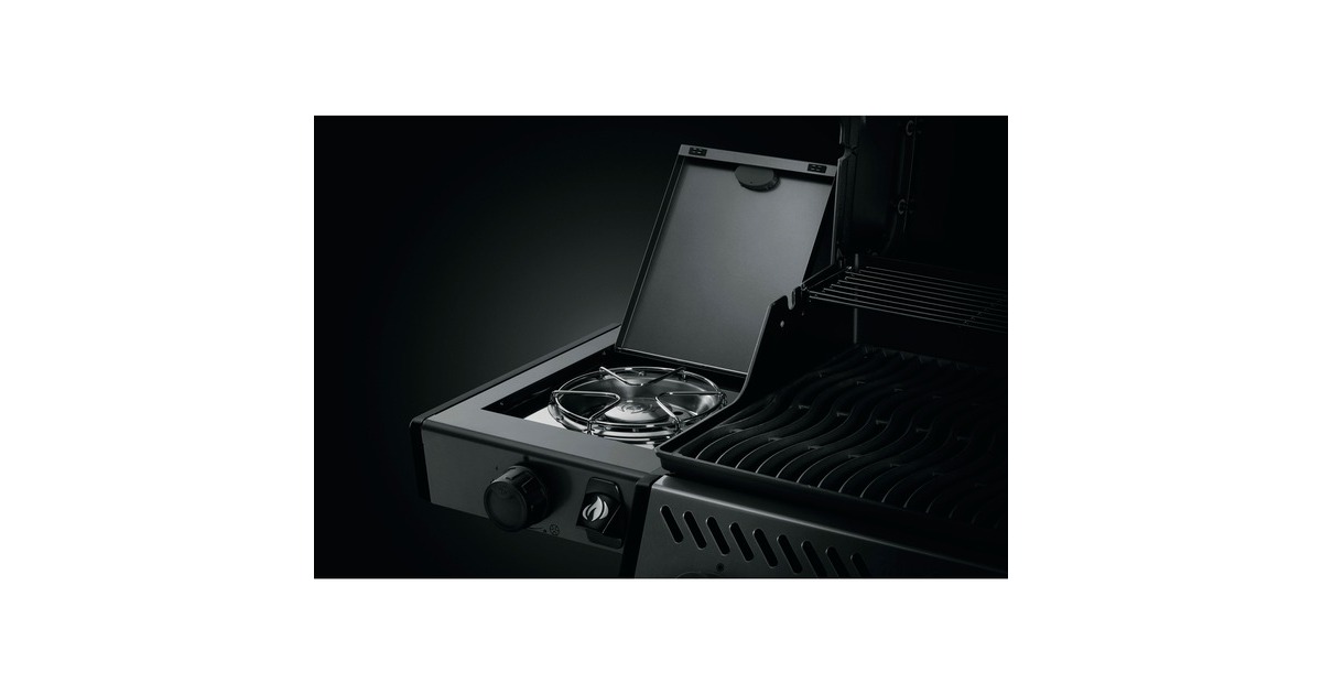 Napoleon Gasgrill Freestyle 365 SB Graphit, mit Seitenbrenner(graphit/schwarz)