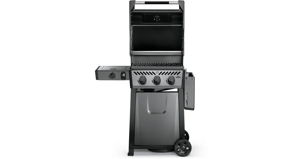 Napoleon Gasgrill Freestyle 365 SB Graphit, mit Seitenbrenner(graphit/schwarz)