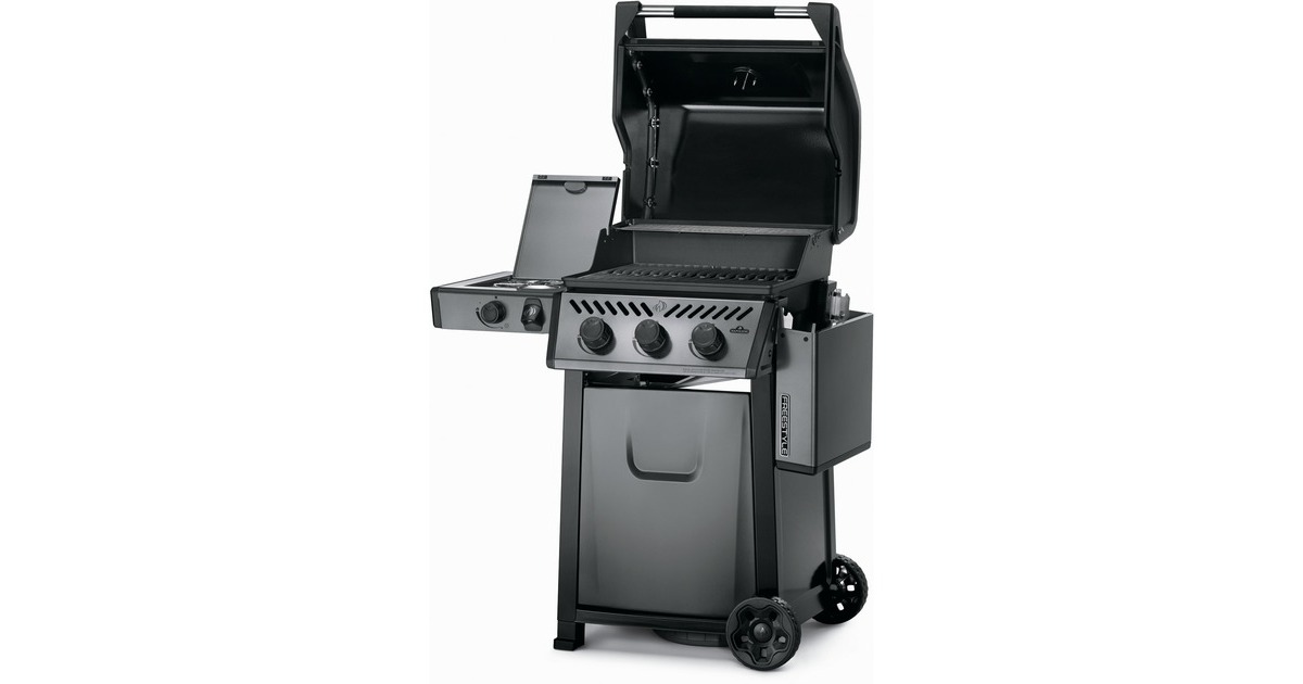 Napoleon Gasgrill Freestyle 365 SB Graphit, mit Seitenbrenner(graphit/schwarz)