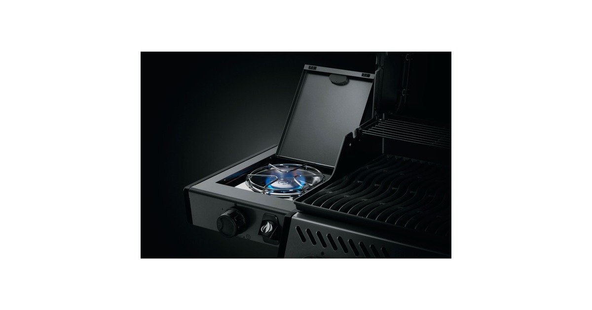 Napoleon Gasgrill Freestyle 365 SB Graphit, mit Seitenbrenner(graphit/schwarz)