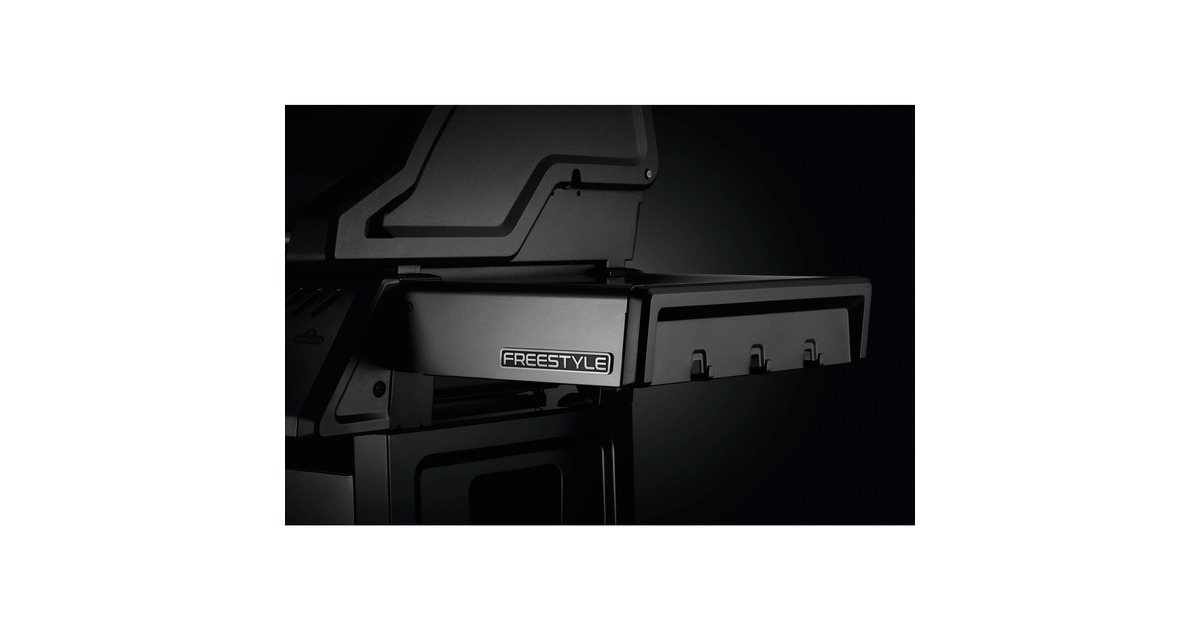 Napoleon Gasgrill Freestyle 365 SB Graphit, mit Seitenbrenner(graphit/schwarz)