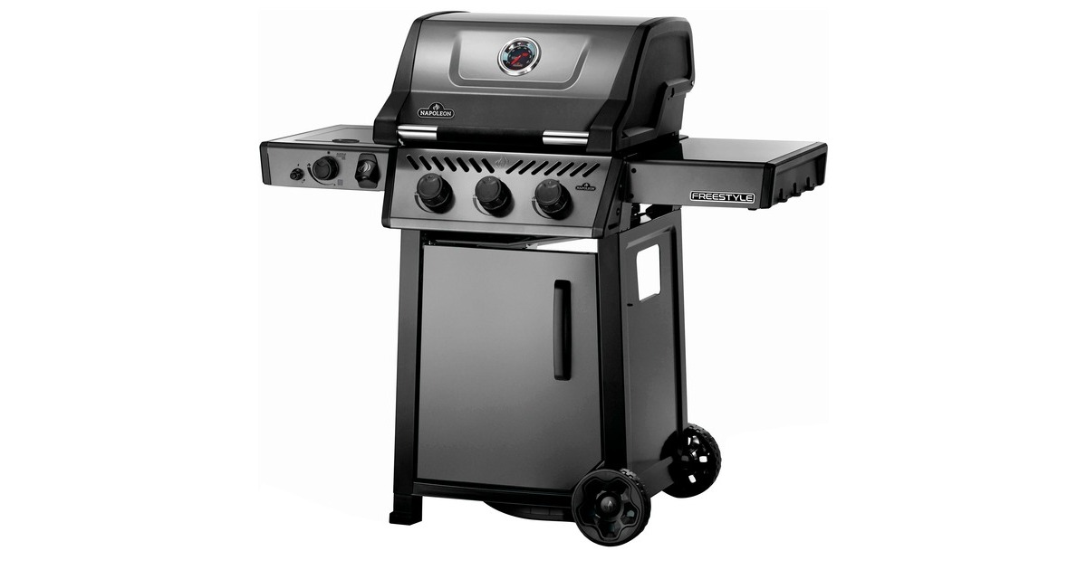 Napoleon Gasgrill Freestyle 365 SIB Graphit, mit SIZZLE ZONE(graphit/schwarz)