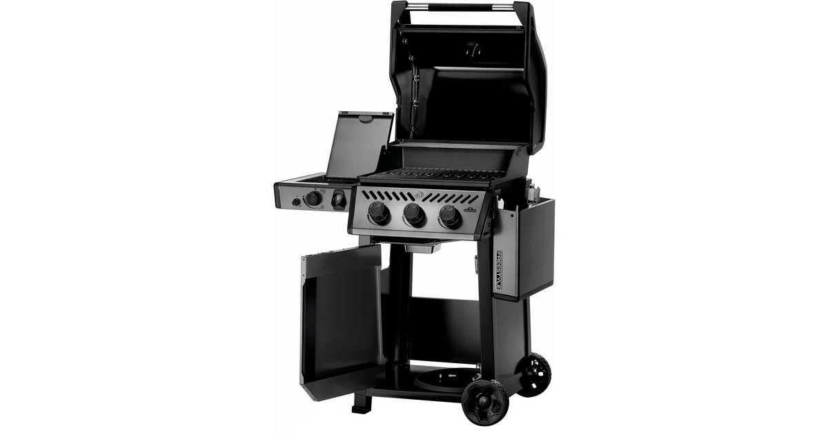 Napoleon Gasgrill Freestyle 365 SIB Graphit, mit SIZZLE ZONE(graphit/schwarz)