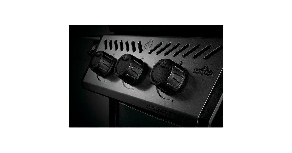 Napoleon Gasgrill Freestyle 365 SIB Graphit, mit SIZZLE ZONE(graphit/schwarz)