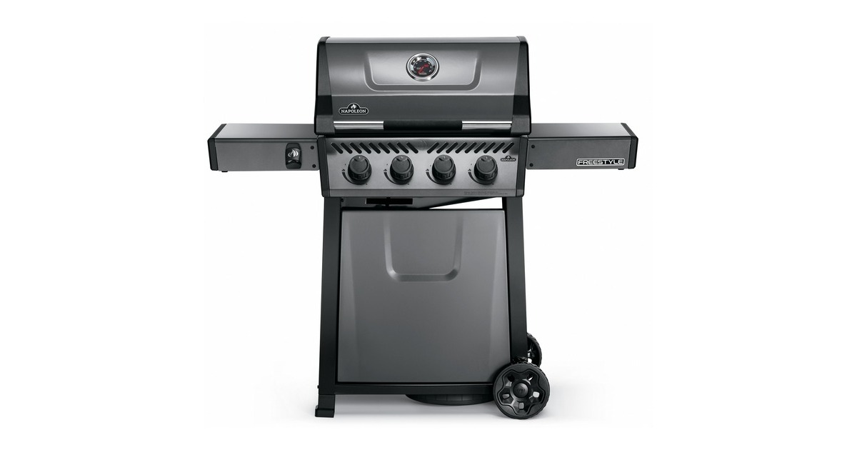 Napoleon Gasgrill Freestyle 425 Graphit(graphit/schwarz) Napoleon Gasgrill Freestyle 425 Graphit(graphit/schwarz)