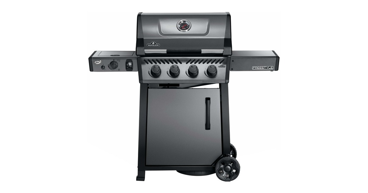 Napoleon Gasgrill Freestyle 425 SIB Graphit "Robin Schulz"(graphit/schwarz, mit SIZZLE ZONE und Robin Schulz Barbecue Zubehör-Set) Napoleon Gasgrill Freestyle 425 SIB Graphit "Robin Schulz"(graphit/schwarz, mit SIZZLE ZONE und Robin Schulz Barbecue Zubehör-Set)