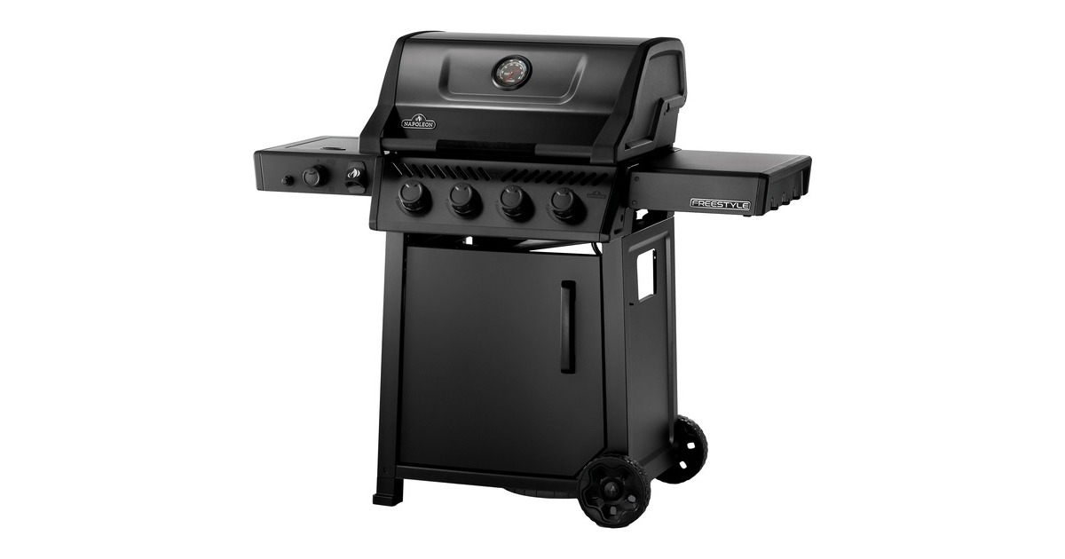 Napoleon Gasgrill Freestyle 425 SIB Phantom, mit SIZZLE ZONE(schwarz (matt), Modell 2023) Napoleon Gasgrill Freestyle 425 SIB Phantom, mit SIZZLE ZONE(schwarz (matt), Modell 2023)
