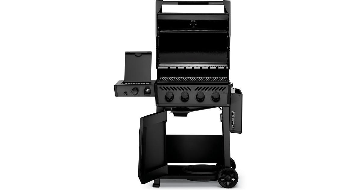 Napoleon Gasgrill Freestyle 425 SIB Phantom, mit SIZZLE ZONE(schwarz (matt), Modell 2023)