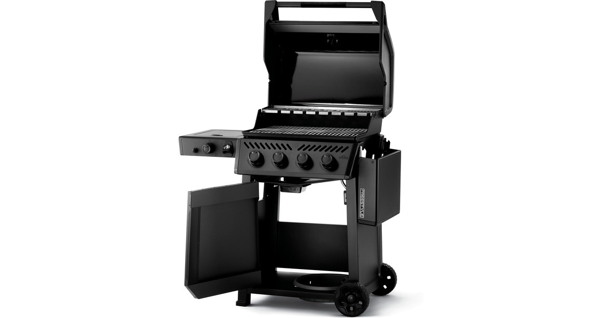 Napoleon Gasgrill Freestyle 425 SIB Phantom, mit SIZZLE ZONE(schwarz (matt), Modell 2023)