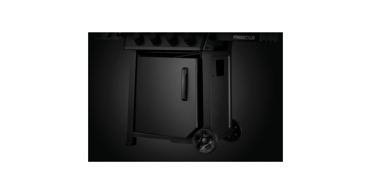 Napoleon Gasgrill Freestyle 425 SIB Phantom, mit SIZZLE ZONE(schwarz (matt), Modell 2023)