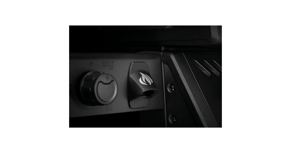 Napoleon Gasgrill Freestyle 425 SIB Phantom, mit SIZZLE ZONE(schwarz (matt), Modell 2023)