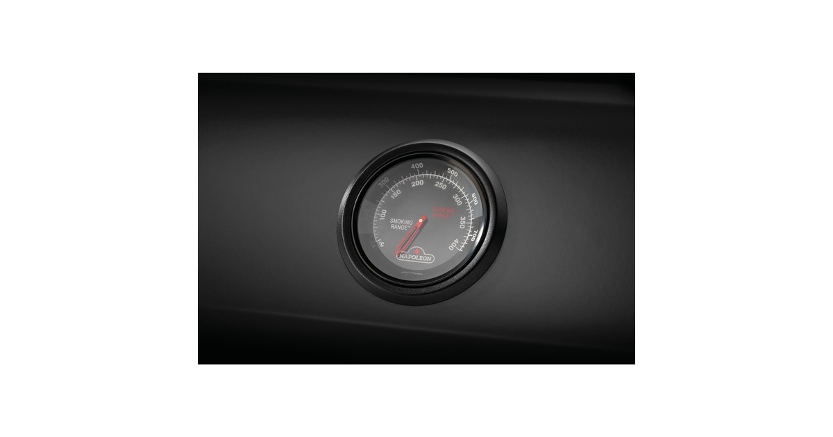 Napoleon Gasgrill Freestyle 425 SIB Phantom, mit SIZZLE ZONE(schwarz (matt), Modell 2023)