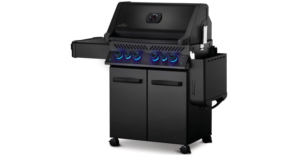 Napoleon Gasgrill Prestige 500 Phantom, mit SIZZLE ZONE(schwarz (matt), Modell 2023) Napoleon Gasgrill Prestige 500 Phantom, mit SIZZLE ZONE(schwarz (matt), Modell 2023)
