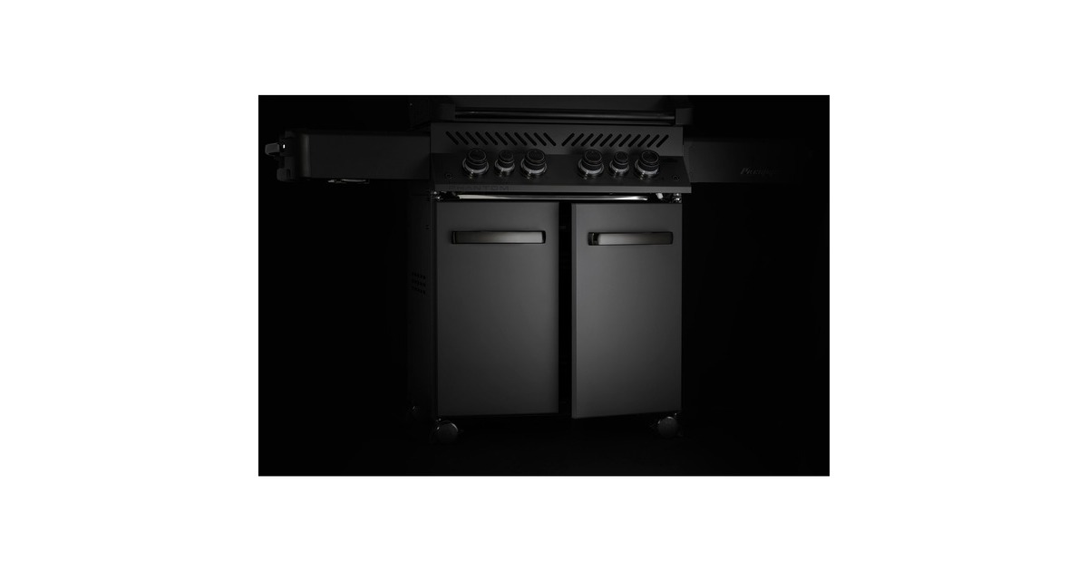 Napoleon Gasgrill Prestige 500 Phantom, mit SIZZLE ZONE(schwarz (matt), Modell 2023) Napoleon Gasgrill Prestige 500 Phantom, mit SIZZLE ZONE(schwarz (matt), Modell 2023)