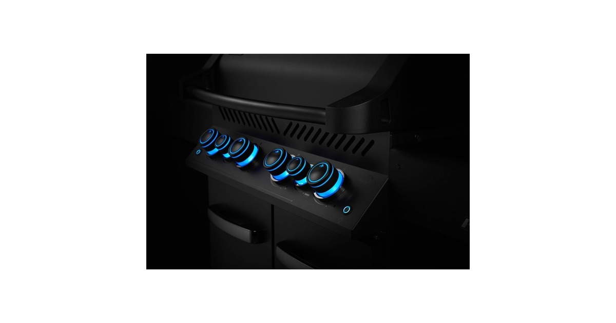 Napoleon Gasgrill Prestige 500 Phantom, mit SIZZLE ZONE(schwarz (matt), Modell 2023) Napoleon Gasgrill Prestige 500 Phantom, mit SIZZLE ZONE(schwarz (matt), Modell 2023)
