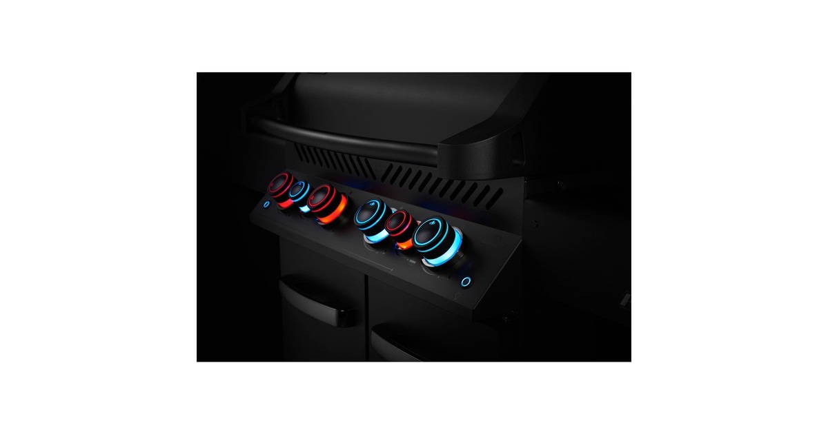 Napoleon Gasgrill Prestige 500 Phantom, mit SIZZLE ZONE(schwarz (matt), Modell 2023) Napoleon Gasgrill Prestige 500 Phantom, mit SIZZLE ZONE(schwarz (matt), Modell 2023)