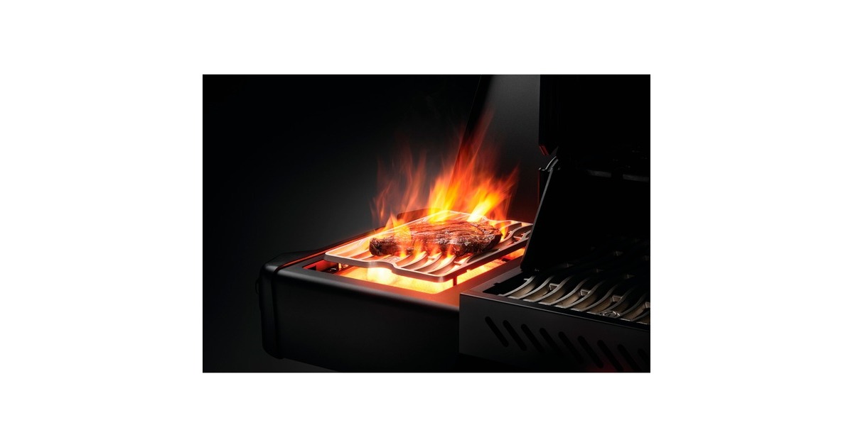 Napoleon Gasgrill Prestige 500 Phantom, mit SIZZLE ZONE(schwarz (matt), Modell 2023) Napoleon Gasgrill Prestige 500 Phantom, mit SIZZLE ZONE(schwarz (matt), Modell 2023)