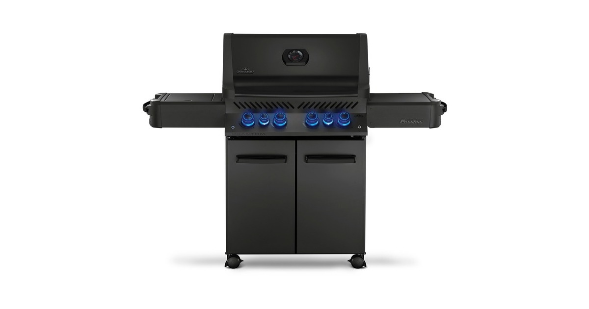 Napoleon Gasgrill Prestige 500 Phantom, mit SIZZLE ZONE(schwarz (matt), Modell 2023) Napoleon Gasgrill Prestige 500 Phantom, mit SIZZLE ZONE(schwarz (matt), Modell 2023)