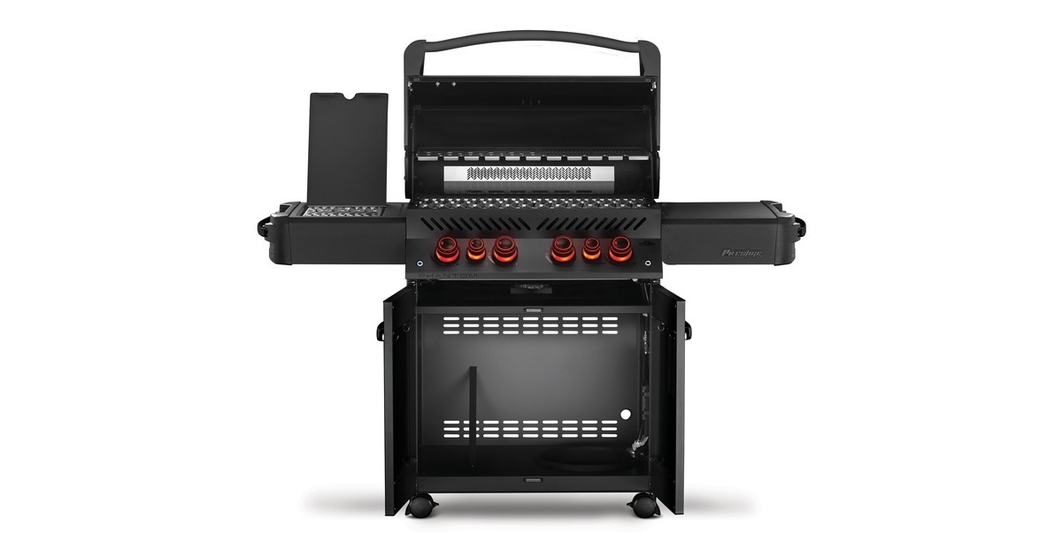 Napoleon Gasgrill Prestige 500 Phantom, mit SIZZLE ZONE(schwarz (matt), Modell 2023) Napoleon Gasgrill Prestige 500 Phantom, mit SIZZLE ZONE(schwarz (matt), Modell 2023)