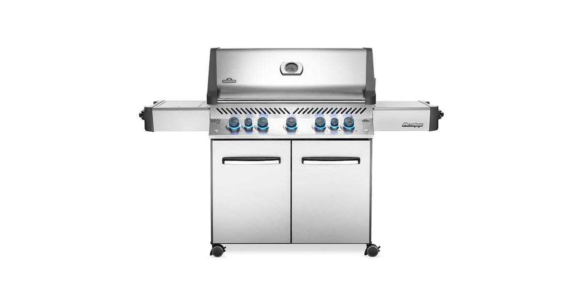 Napoleon Gasgrill Prestige 665(edelstahl, mit SIZZLE ZONE)
