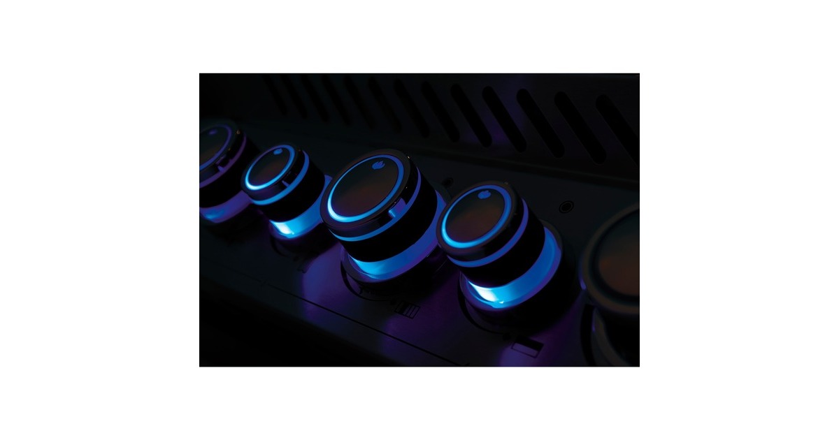 Napoleon Gasgrill Prestige Pro 500, inkl. Drehspieß-Set(edelstahl, mit SIZZLE ZONE)