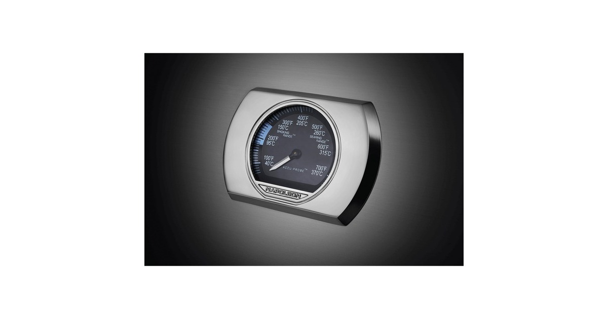 Napoleon Gasgrill Prestige Pro 500, inkl. Drehspieß-Set(edelstahl, mit SIZZLE ZONE)