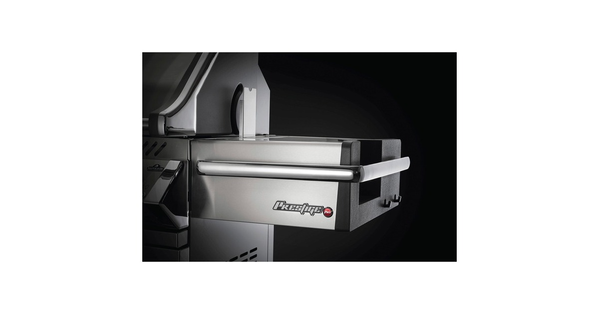 Napoleon Gasgrill Prestige Pro 500, inkl. Drehspieß-Set(edelstahl, mit SIZZLE ZONE)