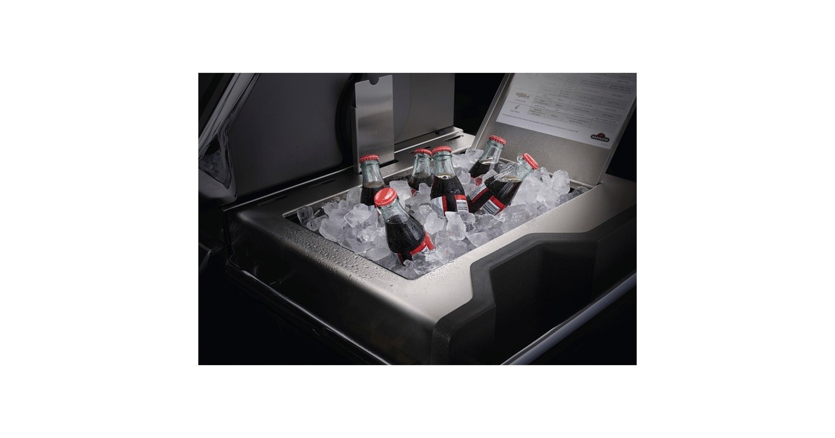 Napoleon Gasgrill Prestige Pro 500, inkl. Drehspieß-Set(edelstahl, mit SIZZLE ZONE)