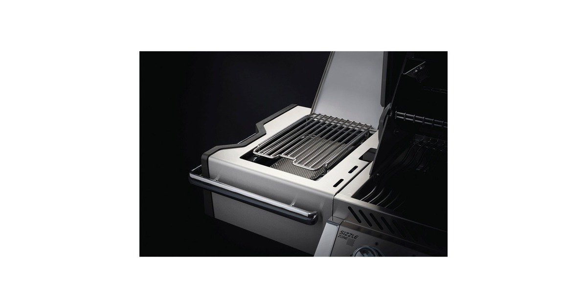 Napoleon Gasgrill Prestige Pro 500, inkl. Drehspieß-Set(edelstahl, mit SIZZLE ZONE)