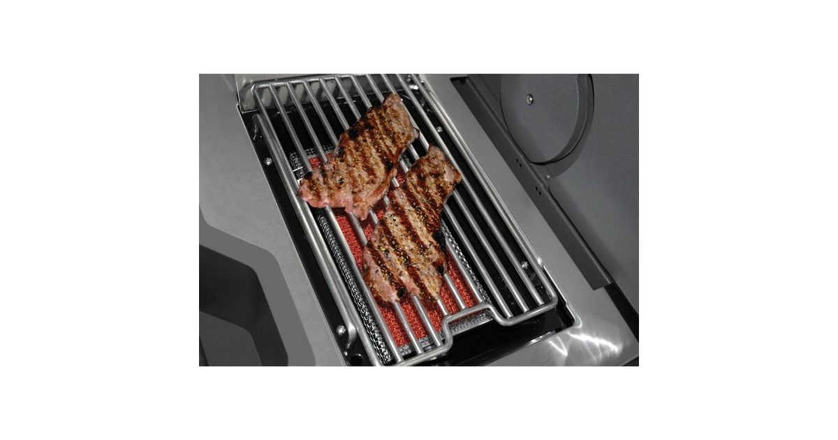 Napoleon Gasgrill Prestige Pro 500, inkl. Drehspieß-Set(edelstahl, mit SIZZLE ZONE)