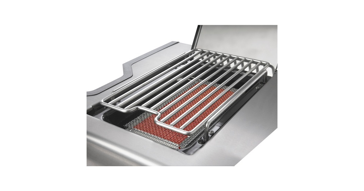 Napoleon Gasgrill Prestige Pro 500, inkl. Drehspieß-Set(edelstahl, mit SIZZLE ZONE)