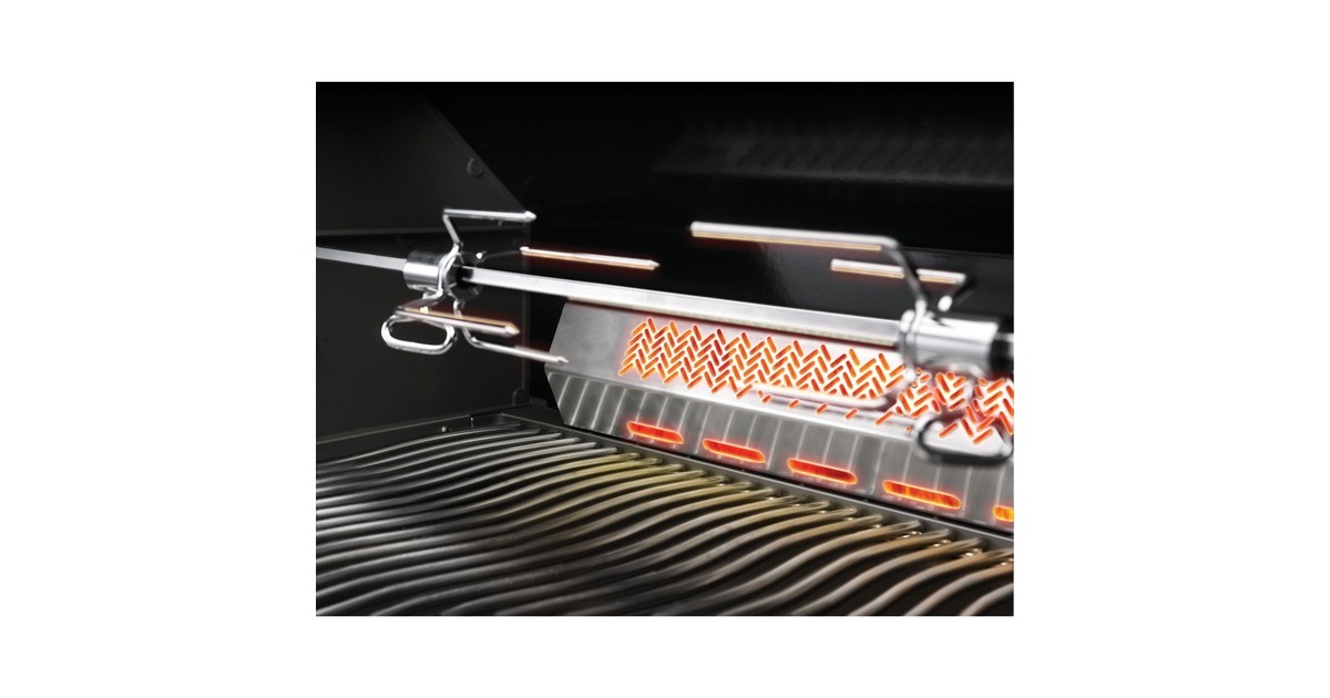 Napoleon Gasgrill Prestige Pro 500, inkl. Drehspieß-Set(edelstahl, mit SIZZLE ZONE)
