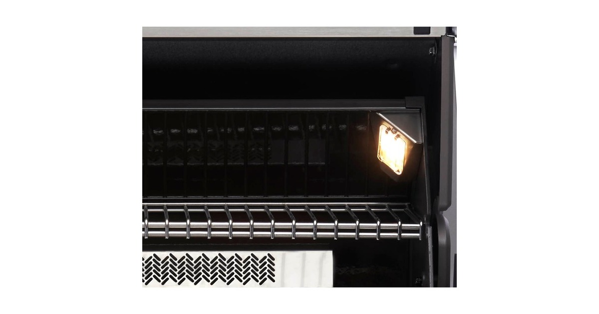 Napoleon Gasgrill Prestige Pro 500, inkl. Drehspieß-Set(edelstahl, mit SIZZLE ZONE)