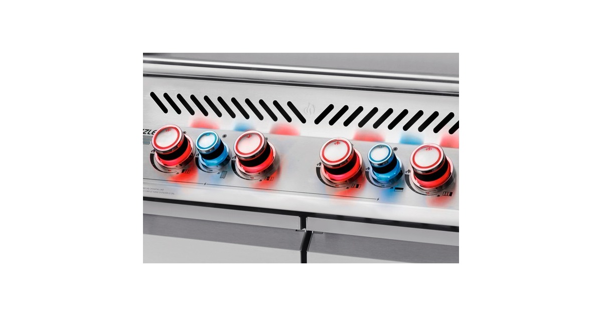 Napoleon Gasgrill Prestige Pro 500, inkl. Drehspieß-Set(edelstahl, mit SIZZLE ZONE)