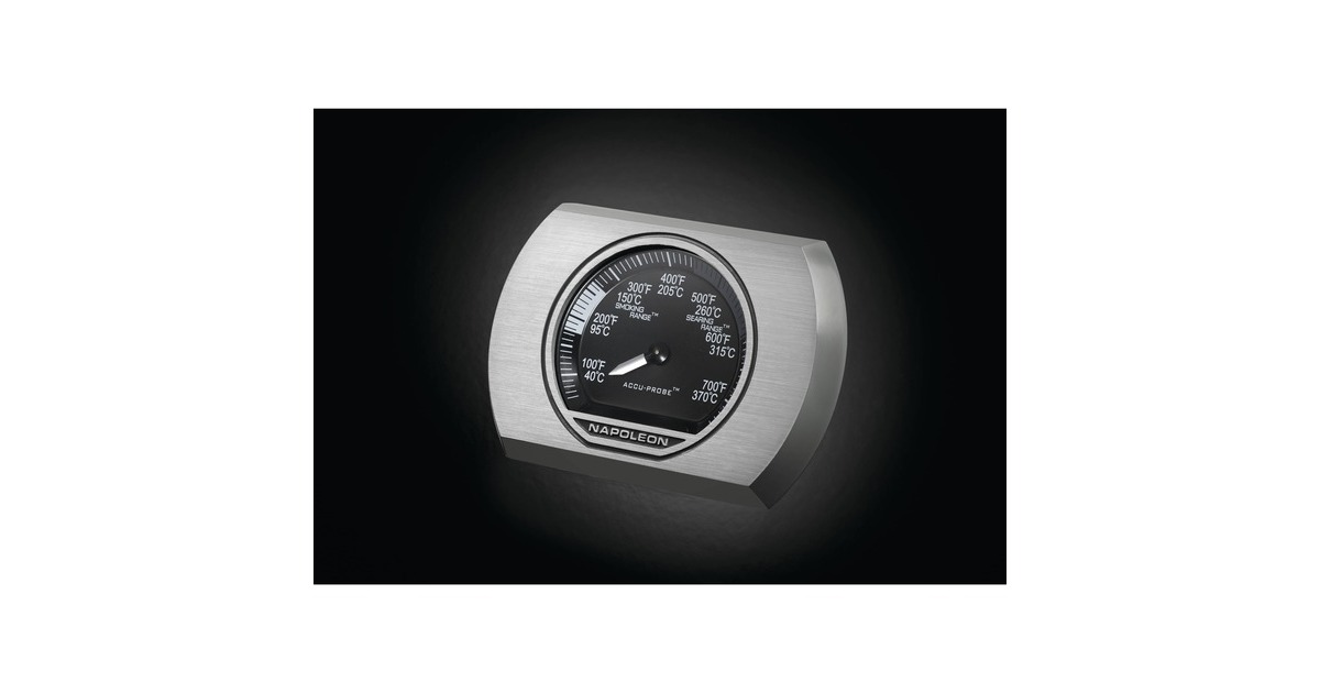 Napoleon Gasgrill Rogue RB 425, mit Drehspieß(schwarz, Hero, mit Heckbrenner und Seitenkocher)