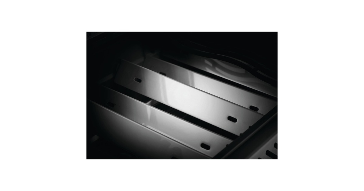 Napoleon Gasgrill Rogue RB 425, mit Drehspieß(schwarz, Hero, mit Heckbrenner und Seitenkocher)