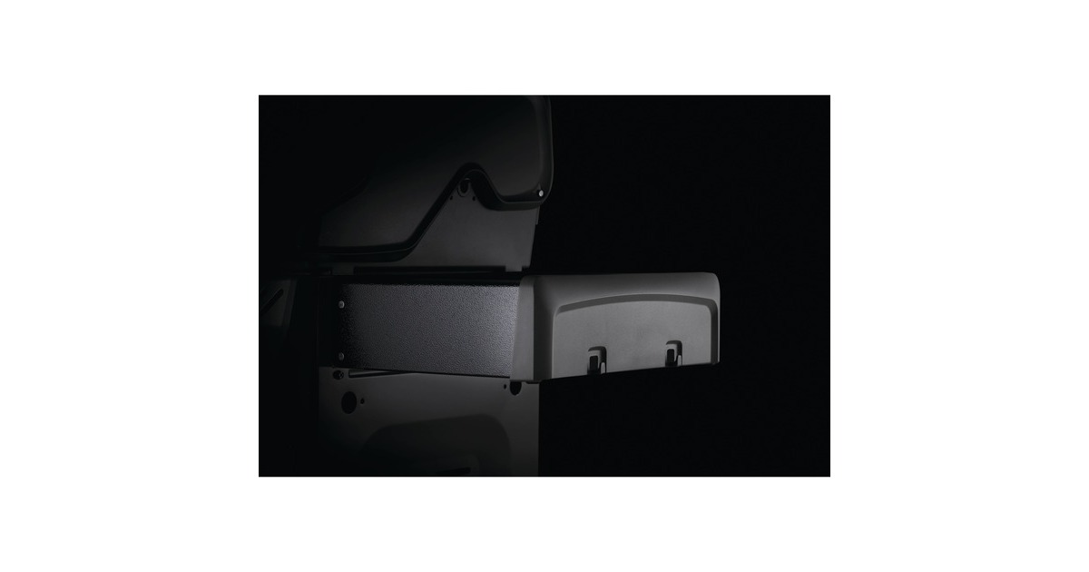 Napoleon Gasgrill Rogue RB 425, mit Drehspieß(schwarz, Hero, mit Heckbrenner und Seitenkocher)