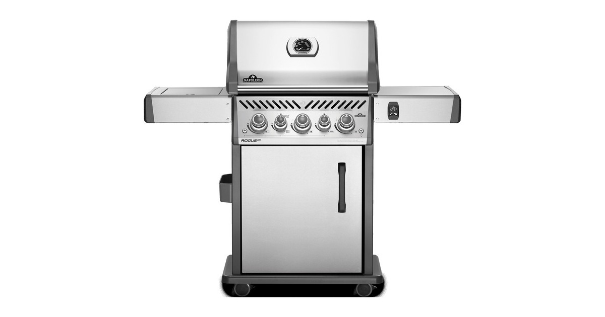 Napoleon Gasgrill Rogue SE 425 Edelstahl(edelstahl, mit SIZZLE-ZONE)