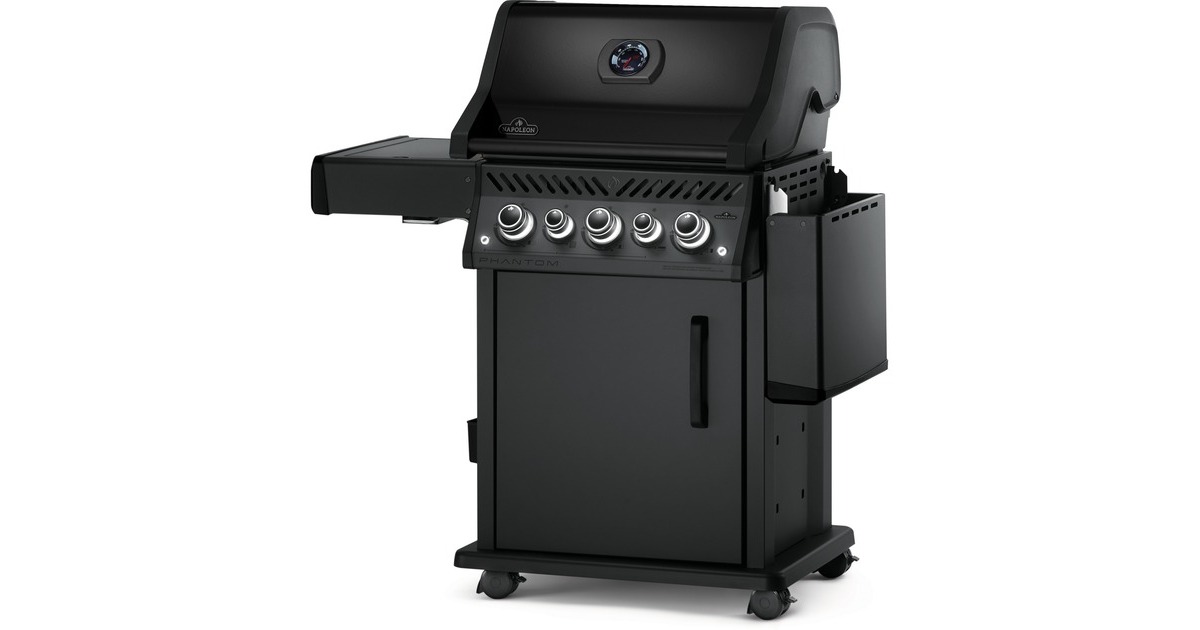 Napoleon Gasgrill Rogue SE 425 Phantom, mit SIZZLE ZONE(schwarz (matt), Modell 2023)