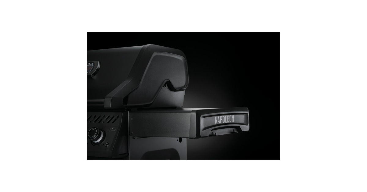 Napoleon Gasgrill Rogue SE 425 Phantom, mit SIZZLE ZONE(schwarz (matt), Modell 2023)