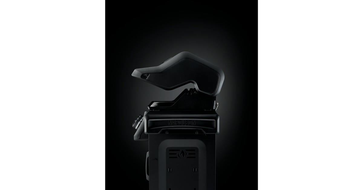 Napoleon Gasgrill Rogue SE 425 Phantom, mit SIZZLE ZONE(schwarz (matt), Modell 2023)